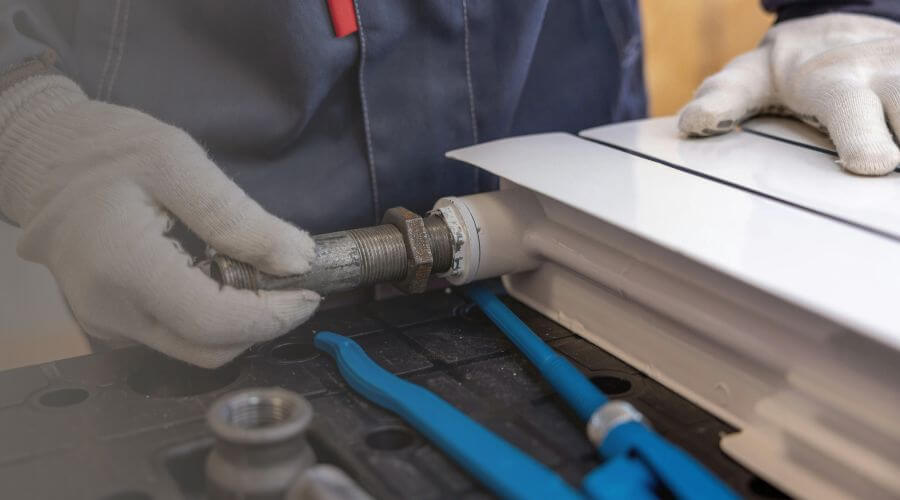 Burst Pipe Repair in Woodhull, NY